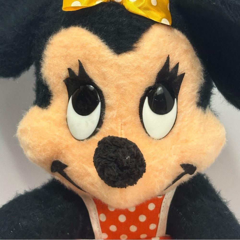 Vintage Minnie Mouse Plush – California Stuffed Toys. 16” tall - Picture 2 of 8